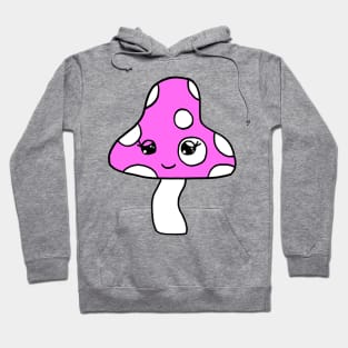 Pink Mushroom Hoodie